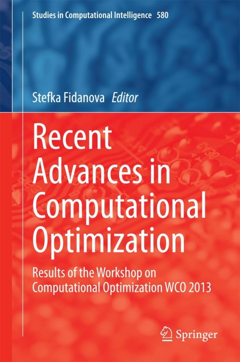 Cover image for book Recent Advances in Computational Optimization