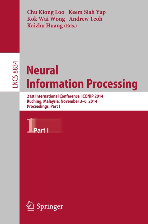 Cover image for book Neural Information Processing