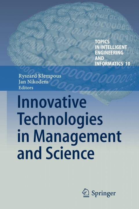 Cover image for book Innovative Technologies in Management and Science