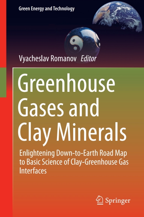 Cover image for book Greenhouse Gases and Clay Minerals