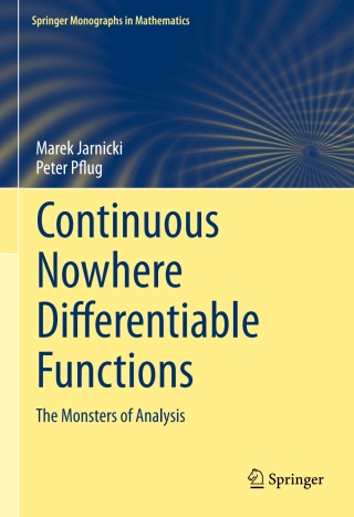 Continuous Nowhere Differentiable Functions