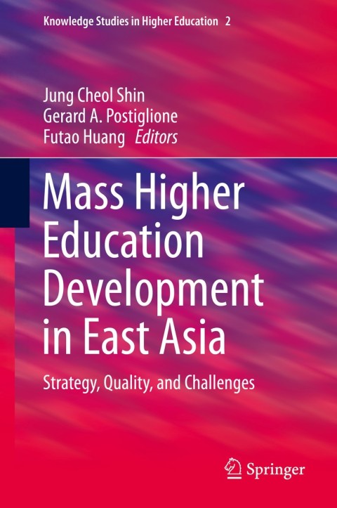 Cover image for book Mass Higher Education Development in East Asia