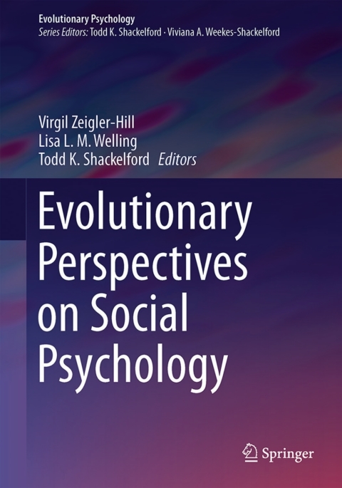 Cover image for book Evolutionary Perspectives on Social Psychology