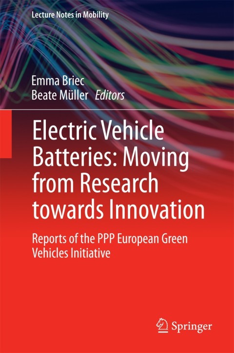 Cover image for book Electric Vehicle Batteries: Moving from Research towards Innovation
