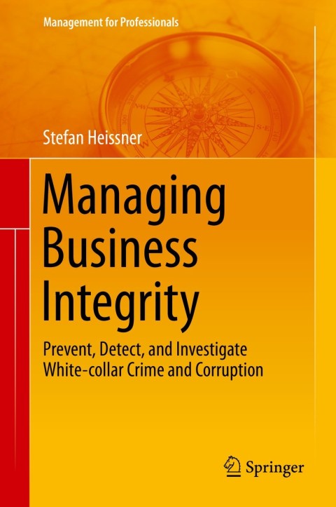 Cover image for book Managing Business Integrity