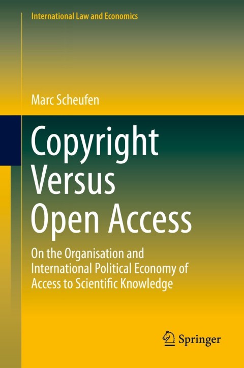 Cover image for book Copyright Versus Open Access