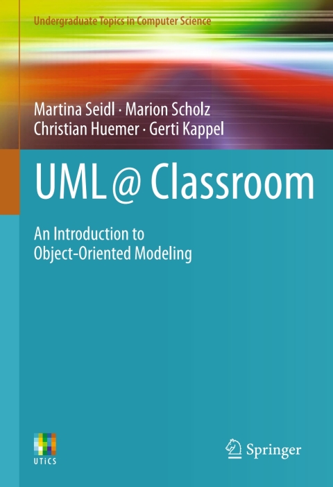 Cover image for book UML @ Classroom