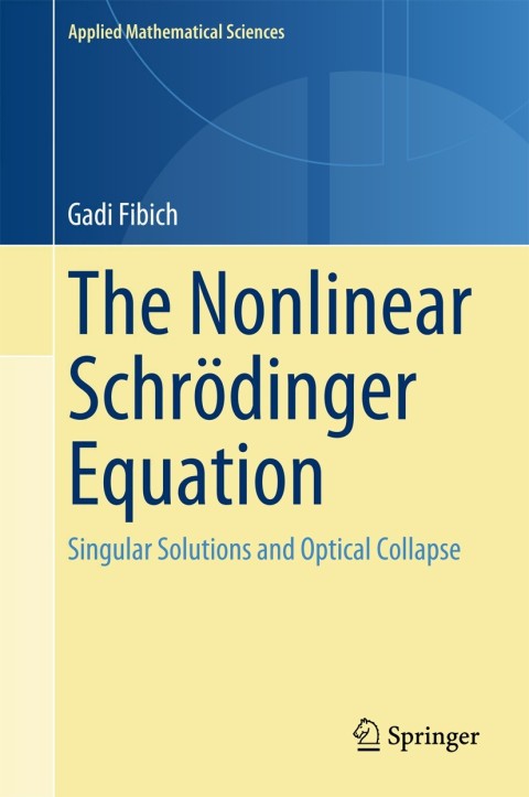 Cover image for book The Nonlinear Schrödinger Equation
