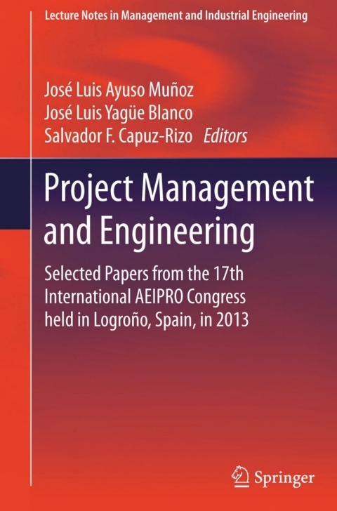 Cover image for book Project Management and Engineering