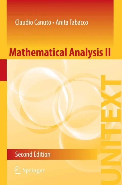 Cover image for book Mathematical Analysis II