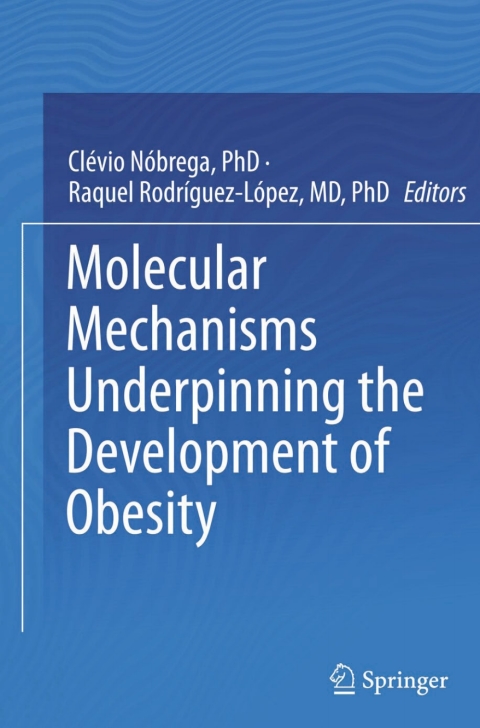 Cover image for book Molecular Mechanisms Underpinning the Development of Obesity