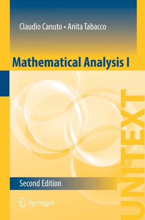 Cover image for book Mathematical Analysis I