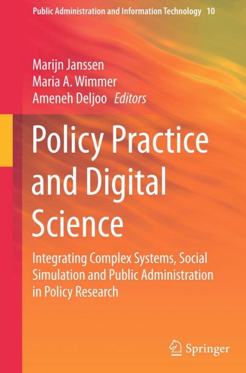 Cover image for book Policy Practice and Digital Science