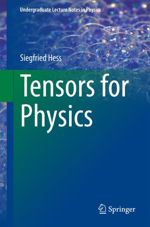 Cover image for book Tensors for Physics