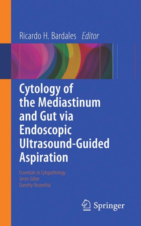 Cover image for book Cytology of the Mediastinum and Gut Via Endoscopic Ultrasound-Guided Aspiration