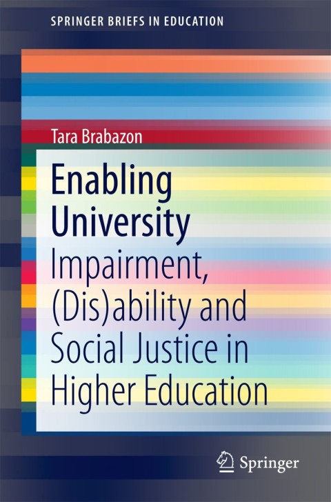 Cover image for book Enabling University