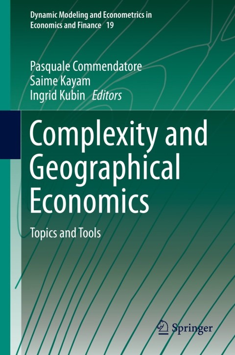 Cover image for book Complexity and Geographical Economics