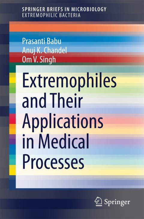 Cover image for book Extremophiles and Their Applications in Medical Processes