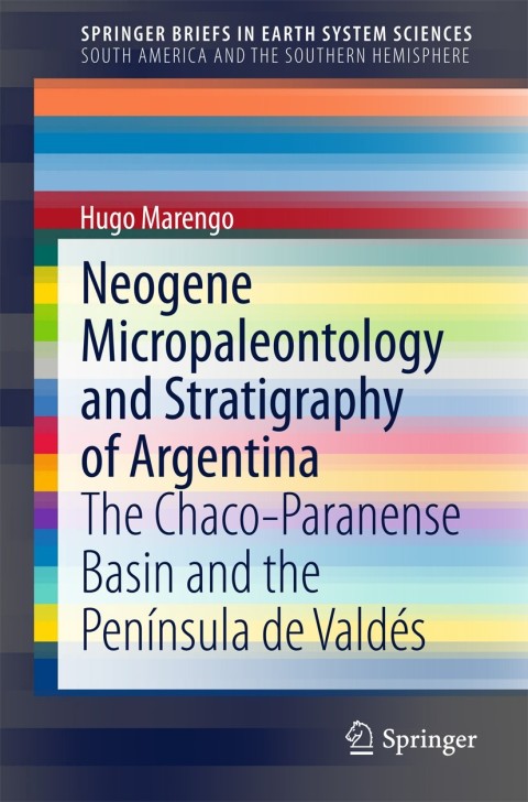 Cover image for book Neogene Micropaleontology and Stratigraphy of Argentina