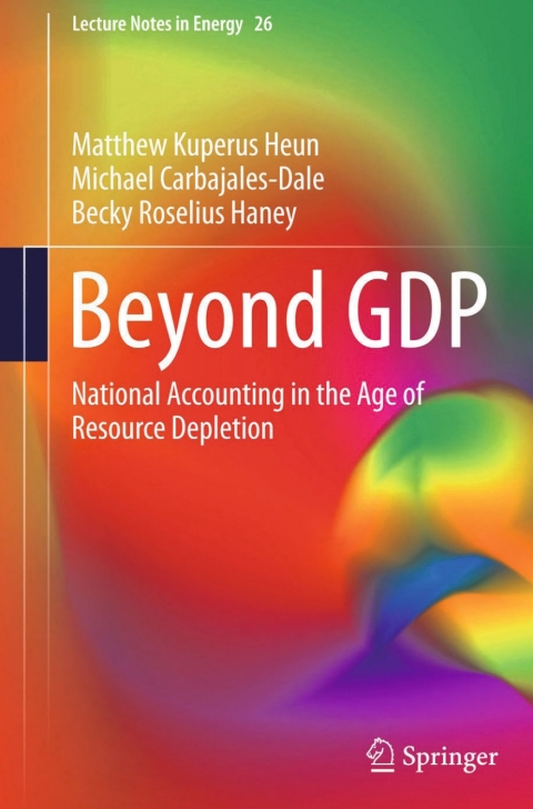 Cover image for book Beyond GDP