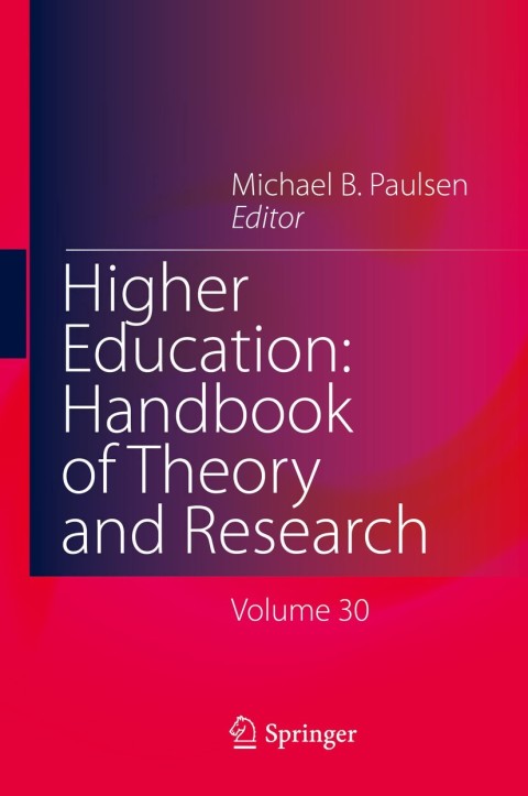 Cover image for book Higher Education: Handbook of Theory and Research