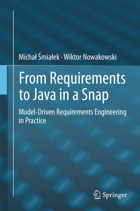 Cover image for book From Requirements to Java in a Snap