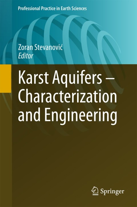 Cover image for book Karst Aquifers - Characterization and Engineering