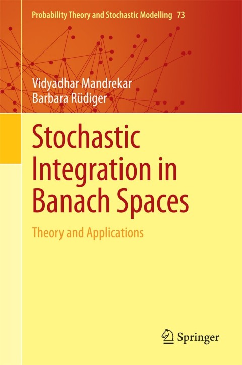 Cover image for book Stochastic Integration in Banach Spaces