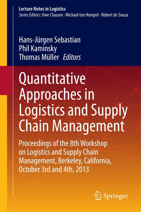 Cover image for book Quantitative Approaches in Logistics and Supply Chain Management