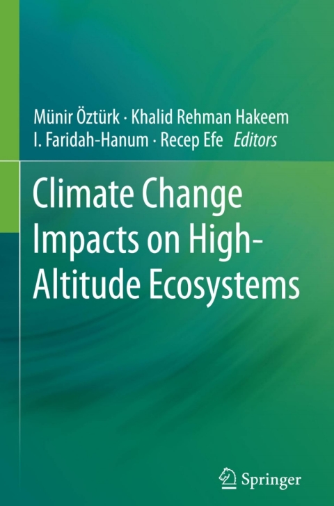 Cover image for book Climate Change Impacts on High-Altitude Ecosystems
