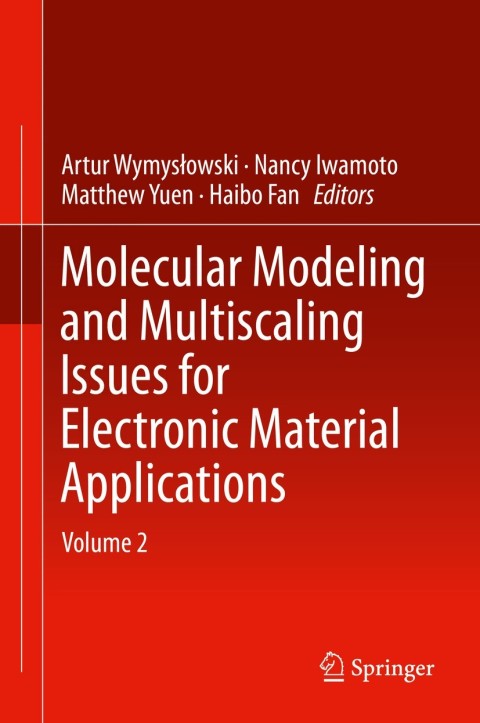 Cover image for book Molecular Modeling and Multiscaling Issues for Electronic Material Applications