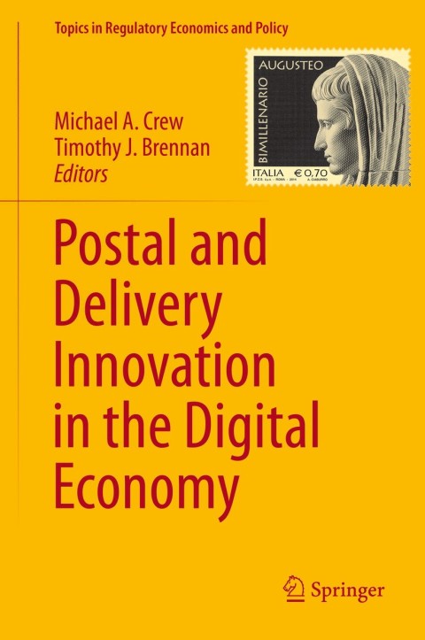 Cover image for book Postal and Delivery Innovation in the Digital Economy