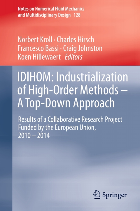 Cover image for book IDIHOM: Industrialization of High-Order Methods - A Top-Down Approach