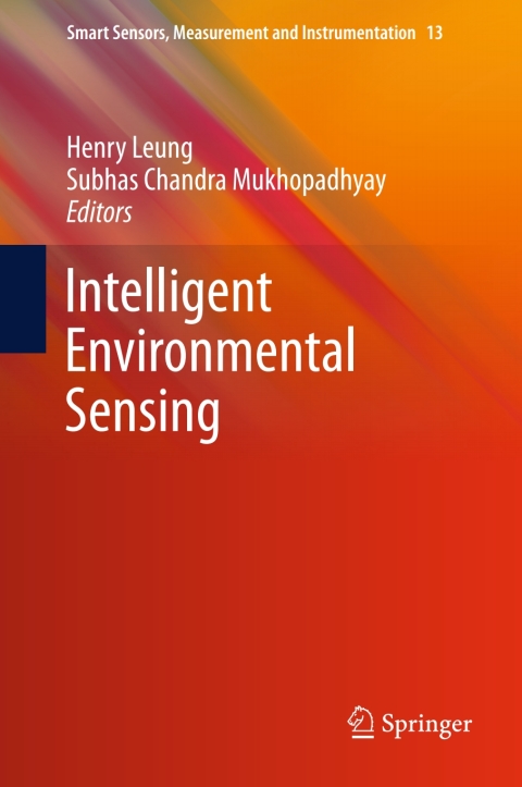 Cover image for book Intelligent Environmental Sensing