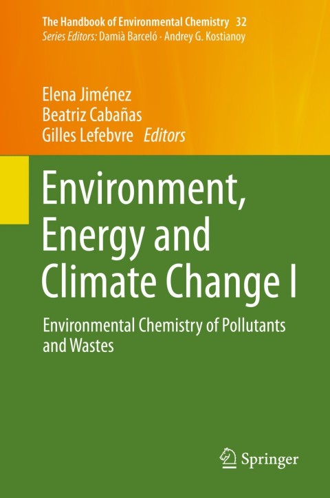 Cover image for book Environment, Energy and Climate Change I