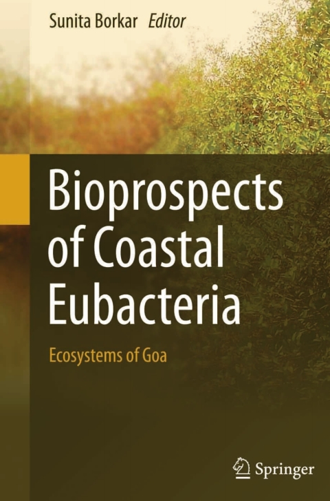 Cover image for book Bioprospects of Coastal Eubacteria