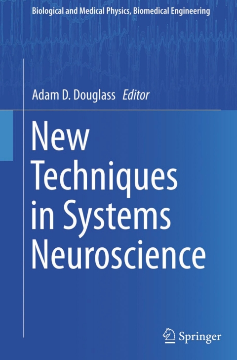 Cover image for book New Techniques in Systems Neuroscience