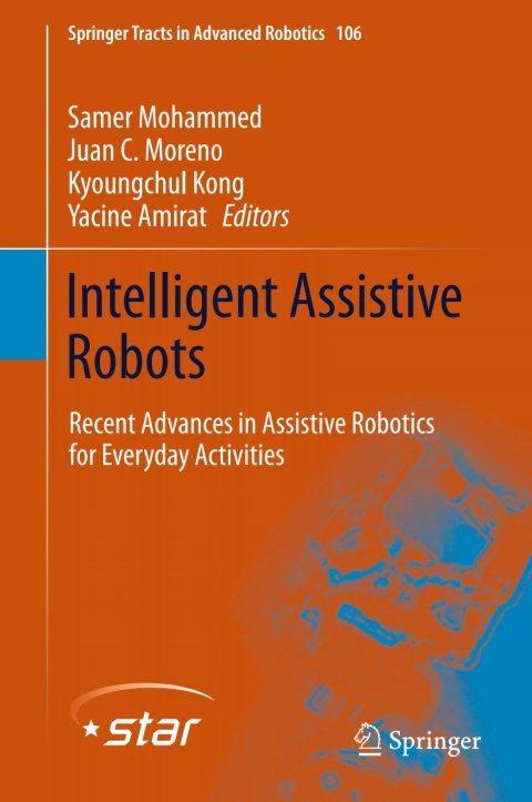Cover image for book Intelligent Assistive Robots