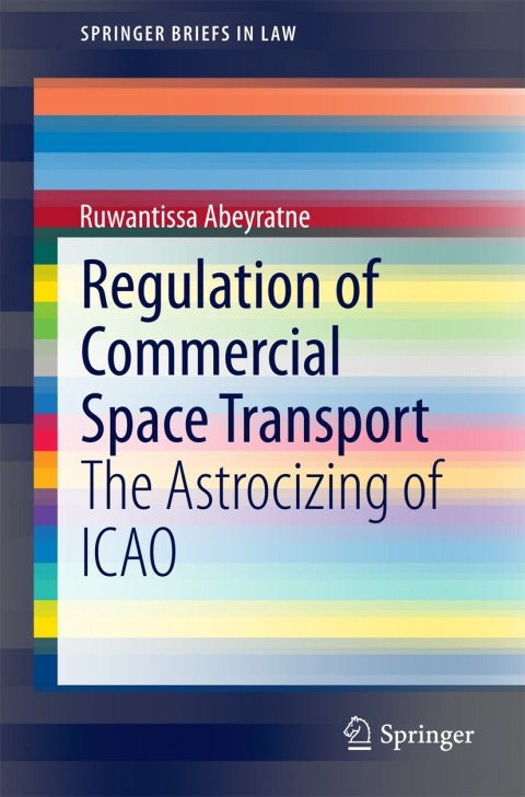 Cover image for book Regulation of Commercial Space Transport