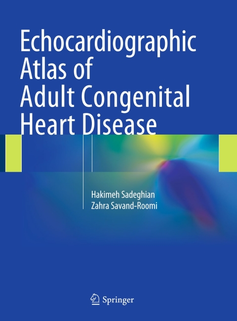 Cover image for book Echocardiographic Atlas of Adult Congenital Heart Disease
