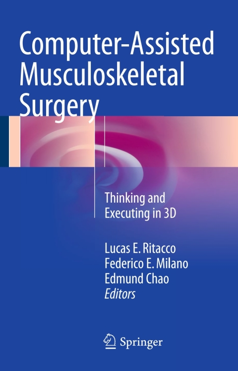 Cover image for book Computer-Assisted Musculoskeletal Surgery