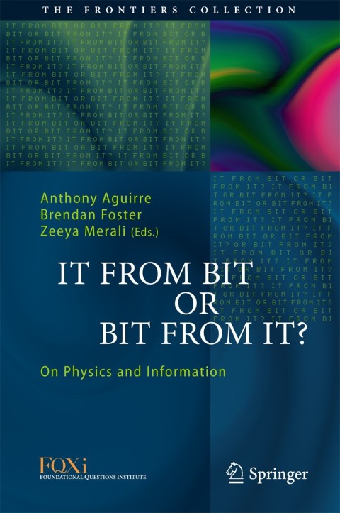 Cover image for book It From Bit or Bit From It?