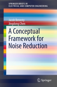 Titelbild: A Conceptual Framework for Noise Reduction 9783319129549