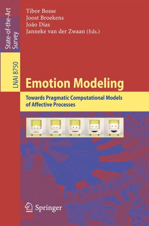 Cover image for book Emotion Modeling