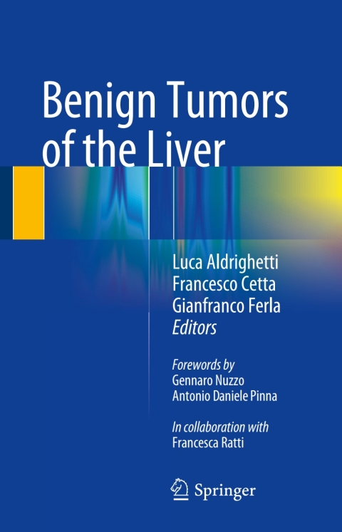 Cover image for book Benign Tumors of the Liver