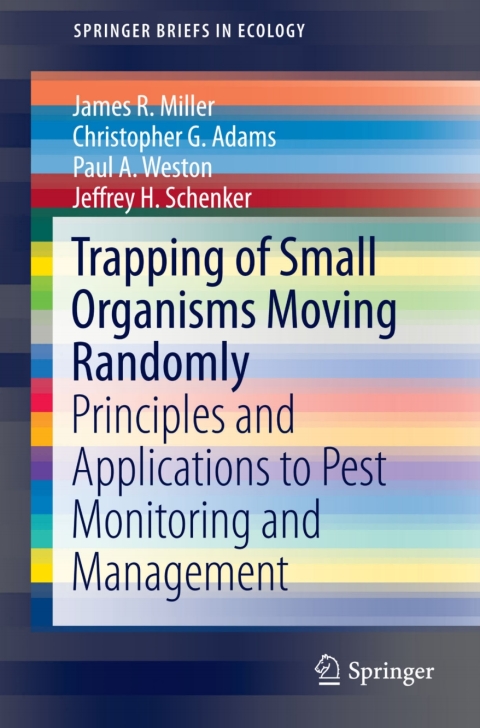 Trapping of Small Organisms Moving Randomly 