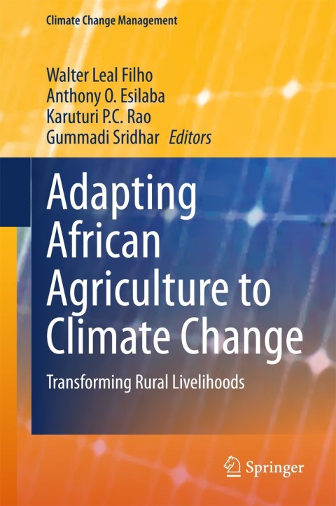 Cover image for book Adapting African Agriculture to Climate Change
