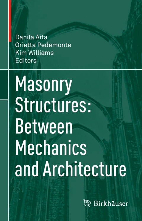 Cover image for book Masonry Structures: Between Mechanics and Architecture