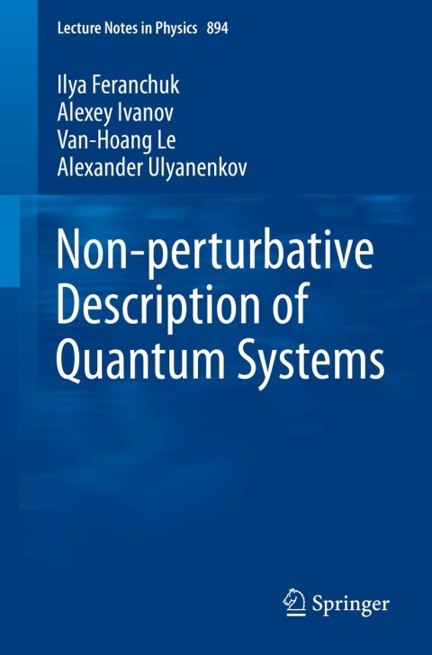 Cover image for book Non-perturbative Description of Quantum Systems