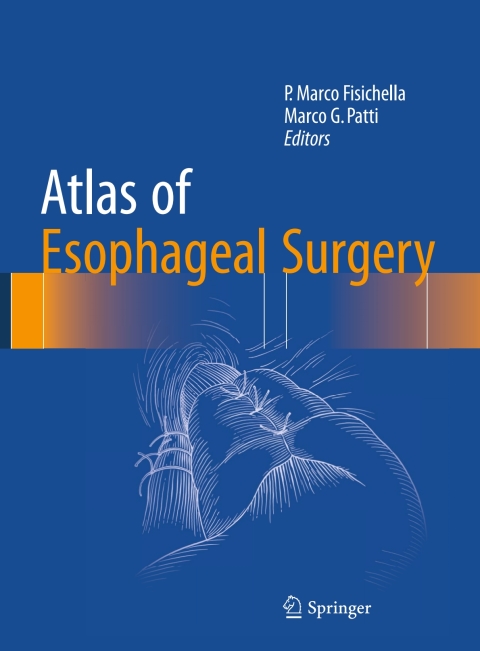 Cover image for book Atlas of Esophageal Surgery